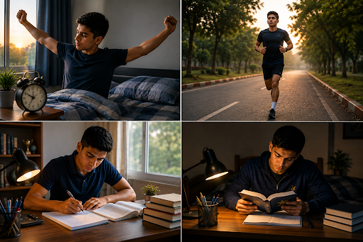 How Discipline in Daily Routine Impacts NDA Selection Chances