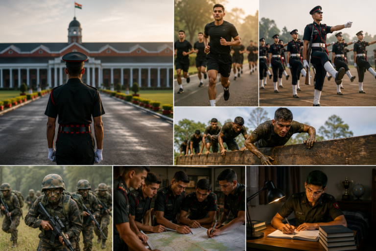 Indian Military Academy Training Explained for First-Time Aspirants