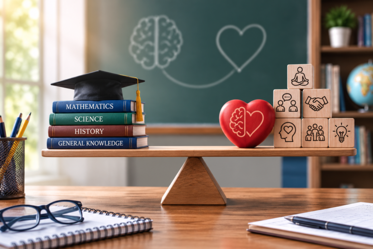 Why Emotional Intelligence Is as Important as Academic Intelligence