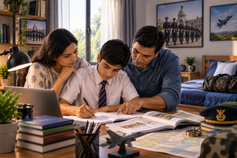How Parents Can Support Children Preparing for NDA While in School