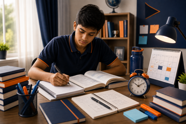 How Students Can Build Better Study Habits Before Board Exams | Trimurti Pawan Pratishthan